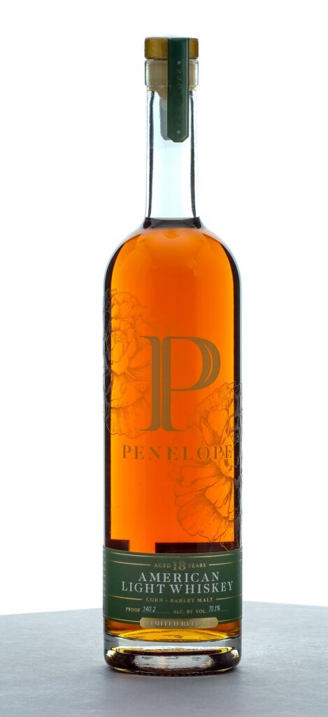 Penelope 18 Year Limited Release American Light Whiskey