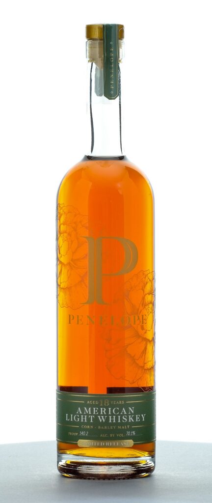 Penelope 18 Year Limited Release American Light Whiskey Select