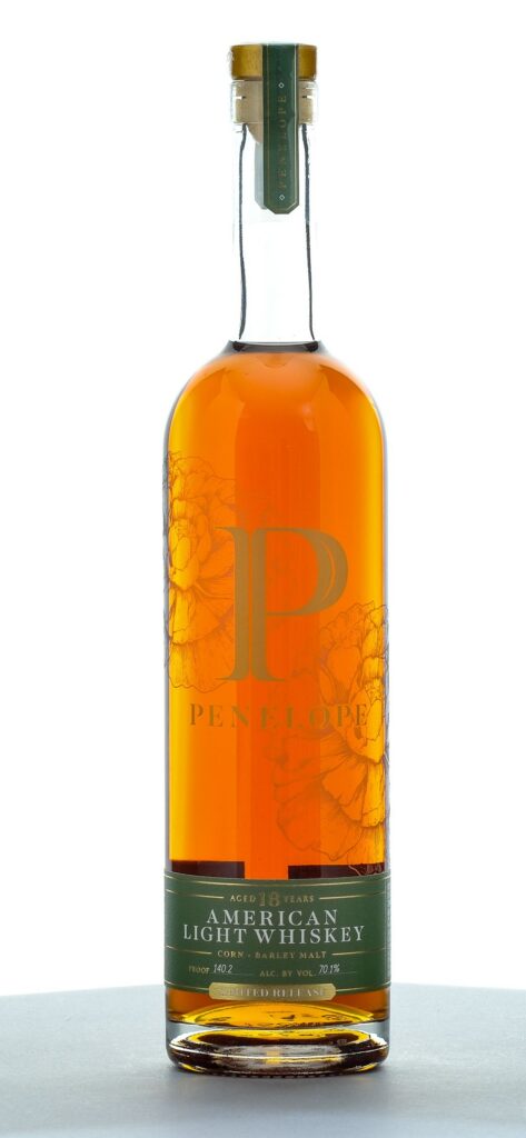 Penelope 18 Year Limited Release American Light Whiskey Select