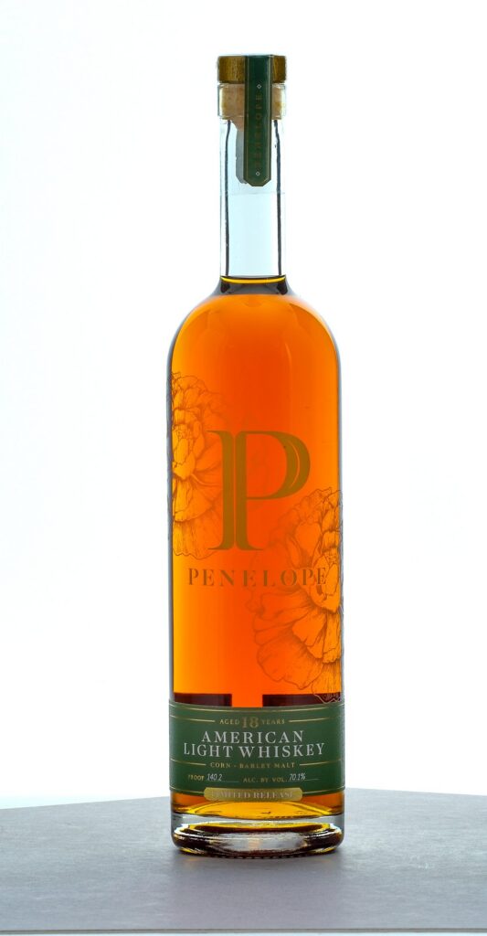 Penelope American Light Whiskey 18 Year