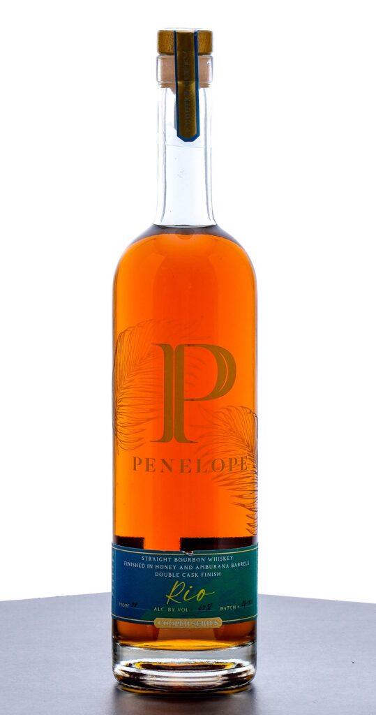 Penelope Cooper Series "Rio" Double Cask Finish Straight Bourbon 2024