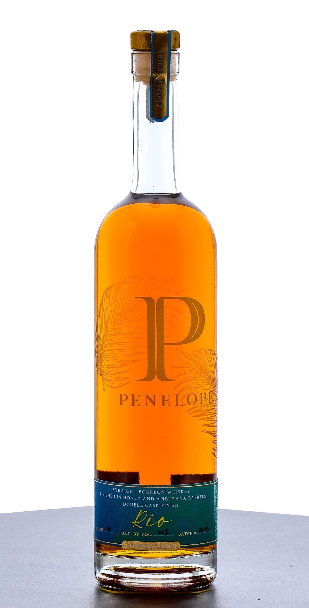 Penelope Cooper Series "Rio" Double Cask Finish Straight Bourbon 2025