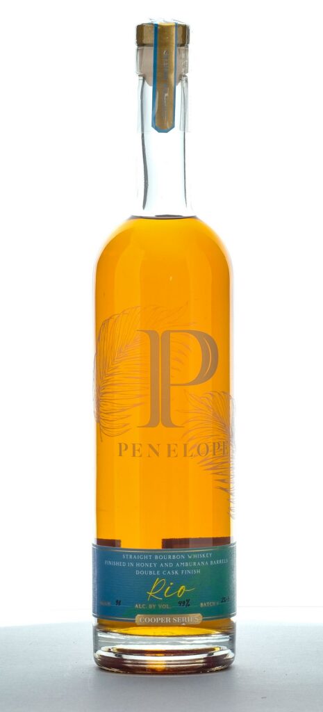 Penelope Cooper Series Rio Double Cask Finish Straight Bourbon Batch #25-901