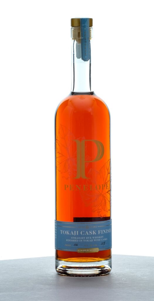 Penelope Cooper Series Tokaji Cask Finish 8 Year Straight Rye