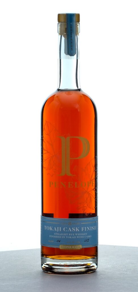 Penelope Cooper Series Tokaji Cask Finish 8 Year Straight Rye