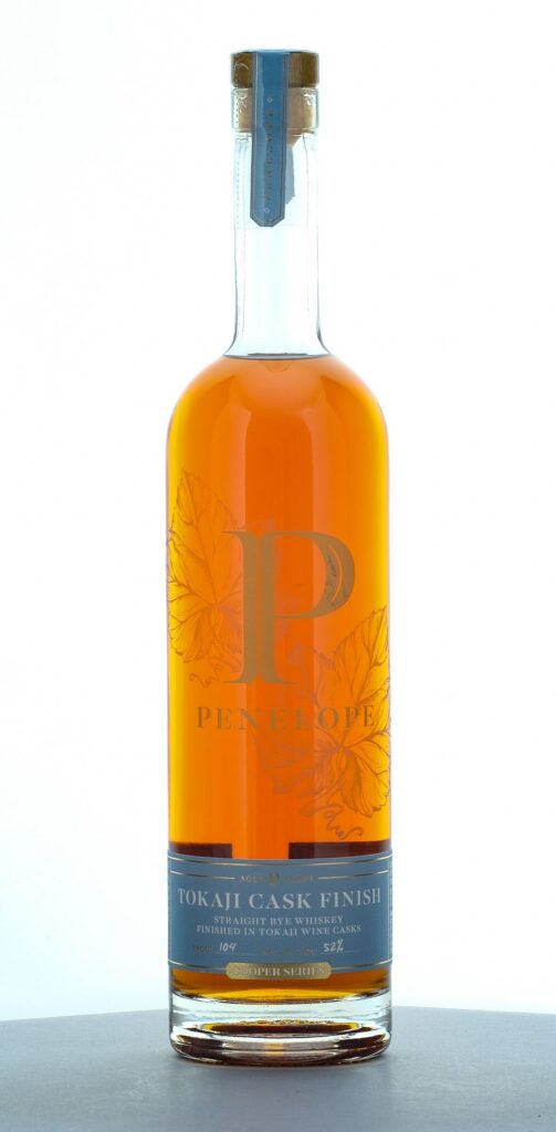 Penelope Cooper Series Tokaji Cask Finish 9 Year Straight Rye