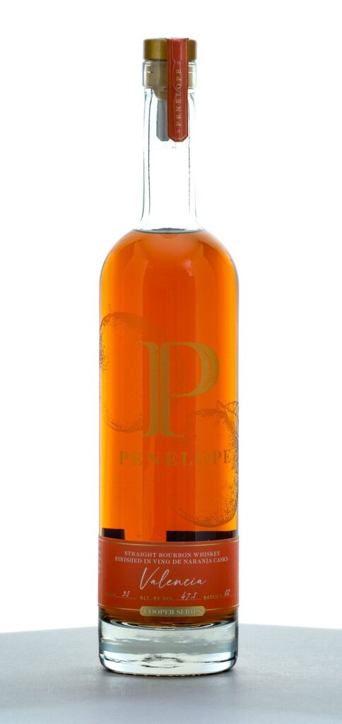 Penelope Cooper Series Valencia Straight Bourbon Batch #02