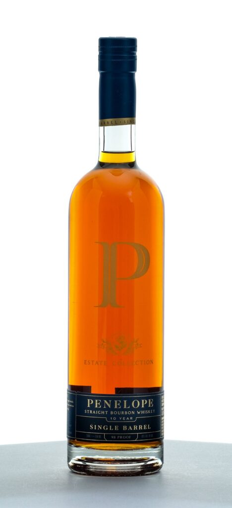 Penelope Estate Collection 10 Year Single Barrel Bourbon