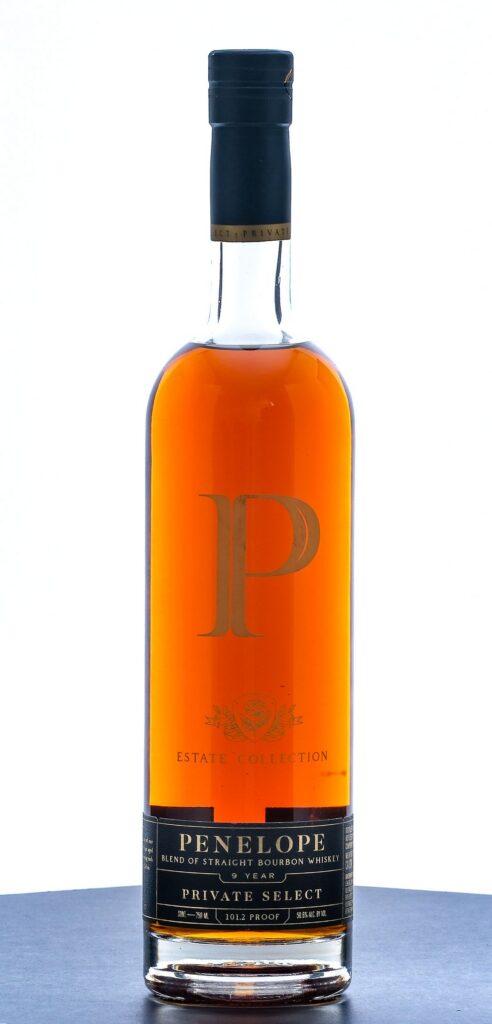 Penelope Estate Collection 9 Year Private Select Bourbon 2024