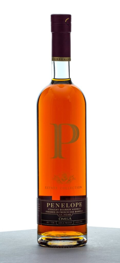 Penelope Estate Collection Omega 11 Year Straight Bourbon Batch #25-1801