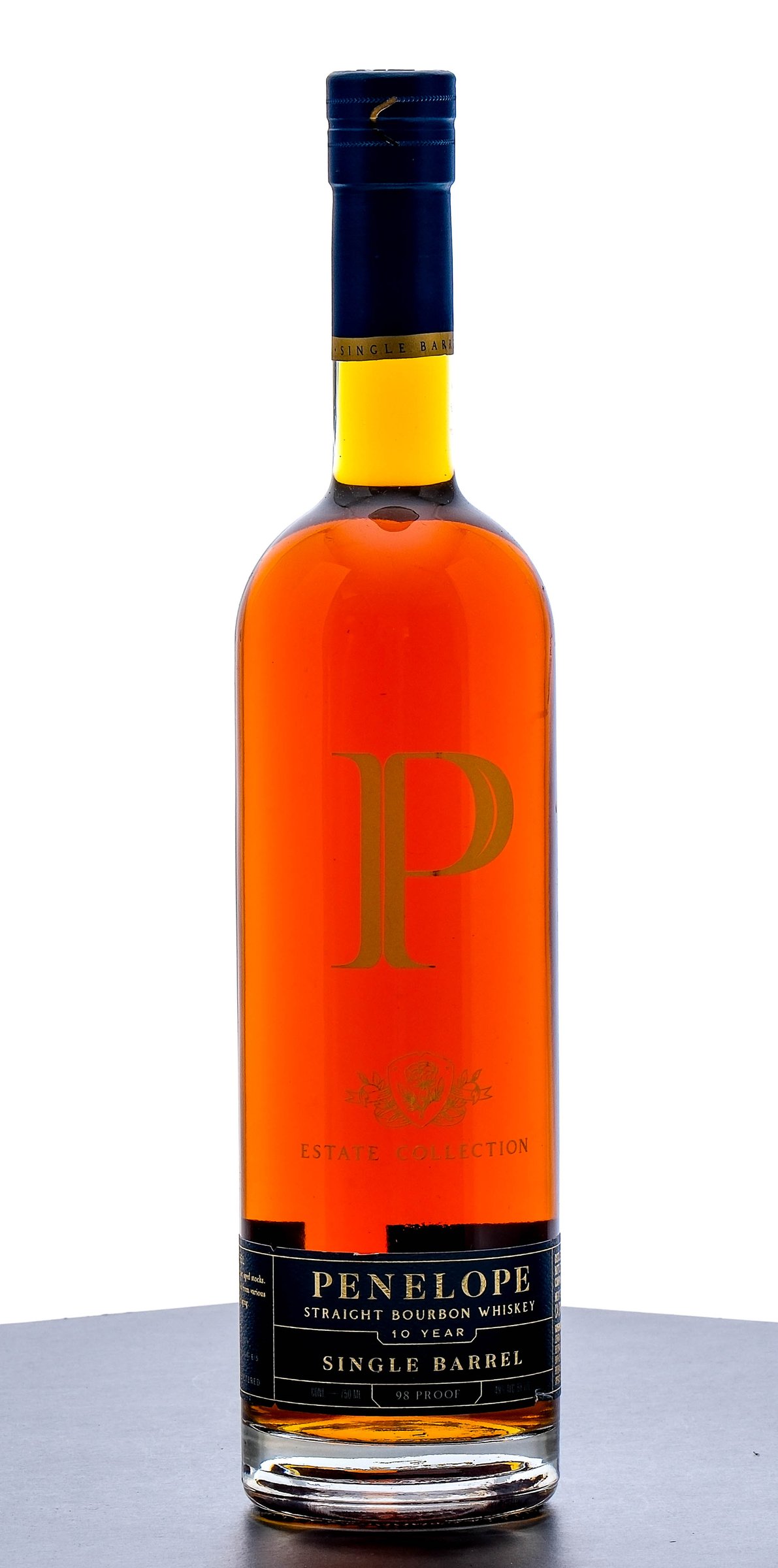 Penelope Estate Collection Single Barrel Straight Bourbon 10 Year