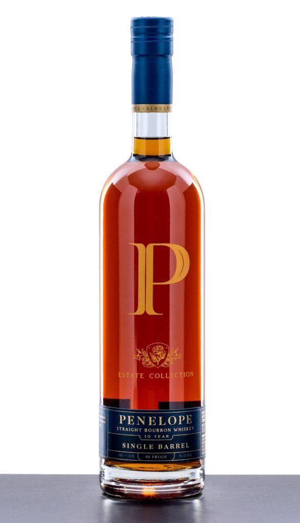 Penelope Estate Collection Single Barrel Straight Bourbon 10 Year