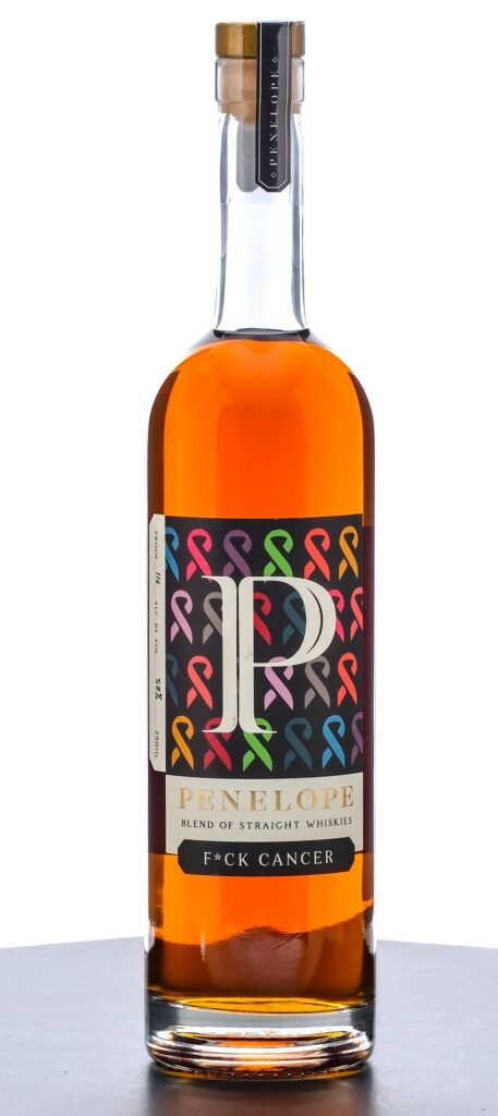 Penelope F*ck Cancer Blend of Straight Whiskies