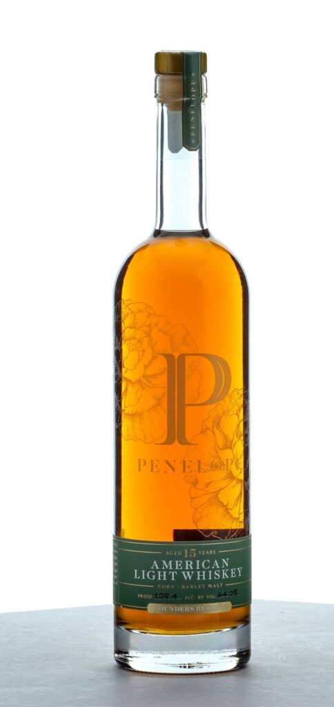 Penelope Founders Reserve 15 Year American Light Whiskey