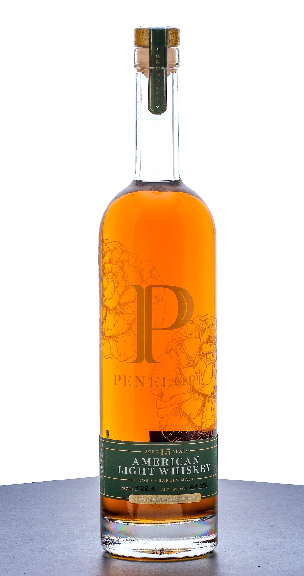 Penelope Founders Reserve 15 Year American Light Whiskey 2023