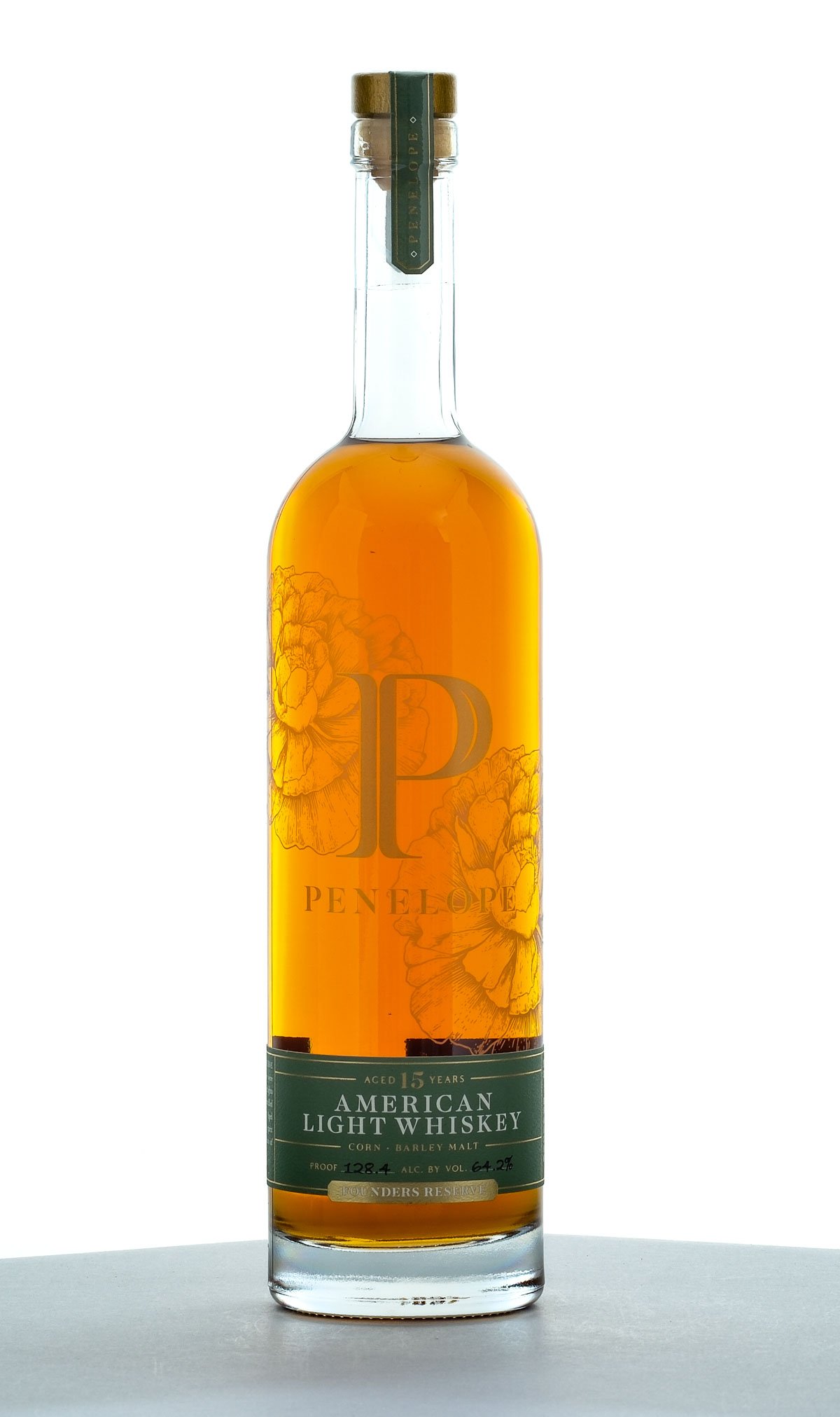Penelope Founders Reserve 15 Year American Light Whiskey