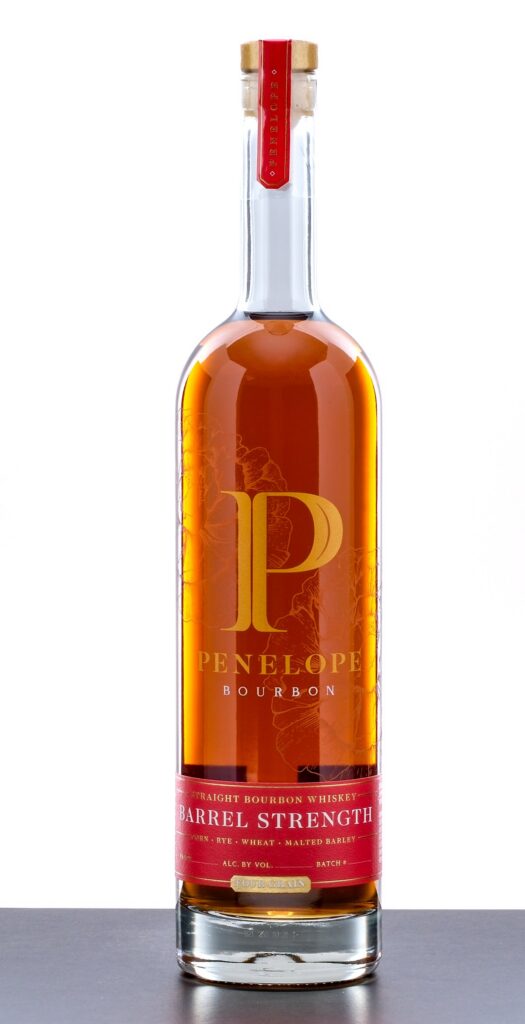 Penelope Four Grain Bourbon Barrel Strength