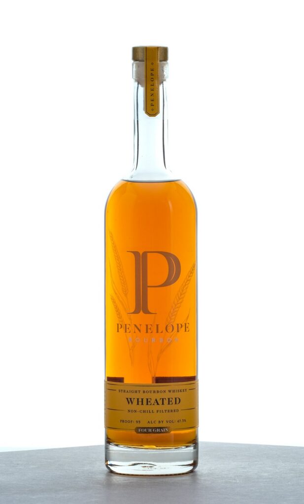 Penelope Four Grain Straight Wheated Bourbon