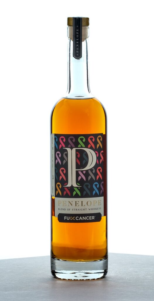 Penelope Fuck Cancer Straight Whiskey Blend