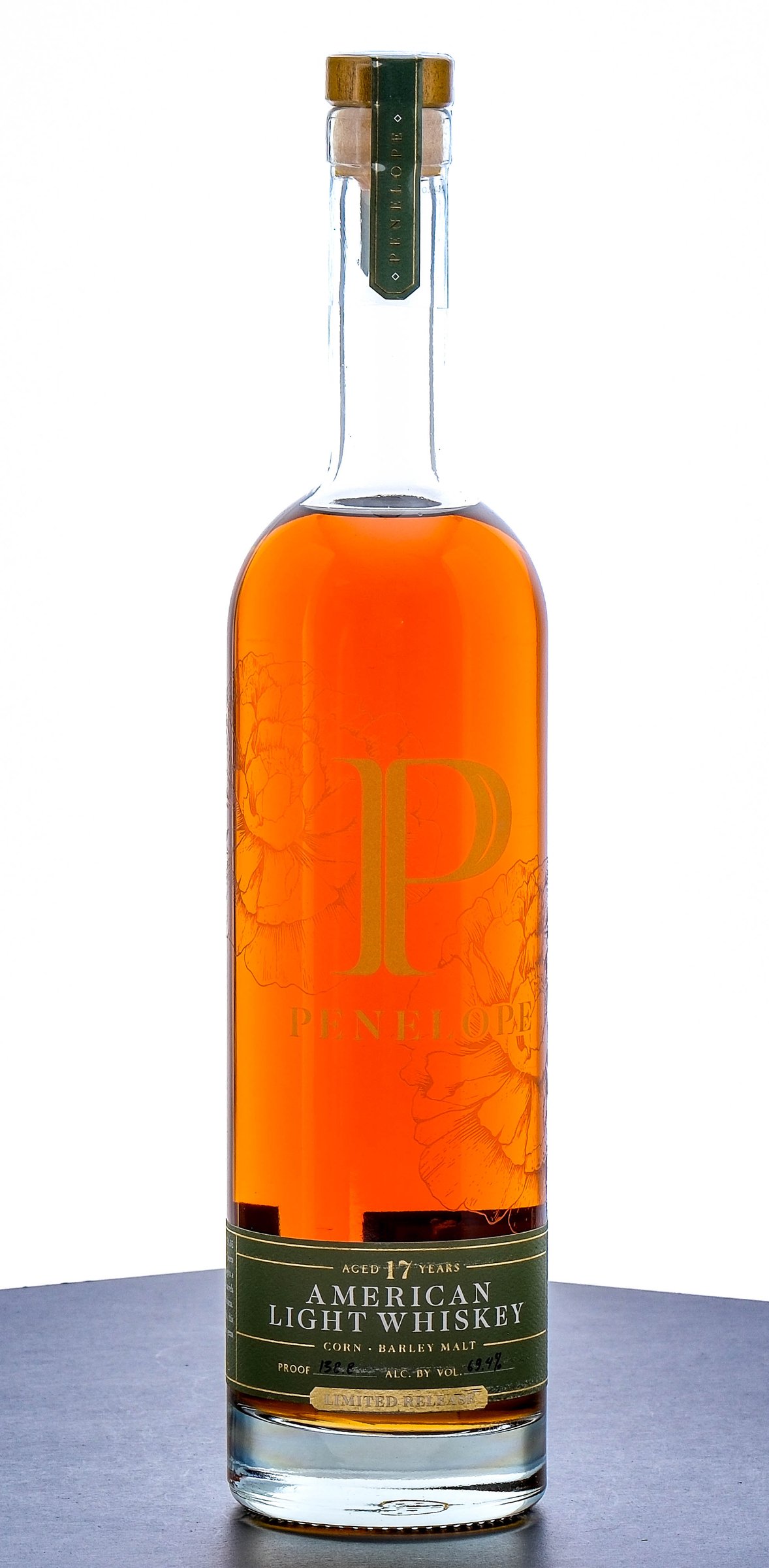 Penelope Limited Release 17 Year American Light Whiskey