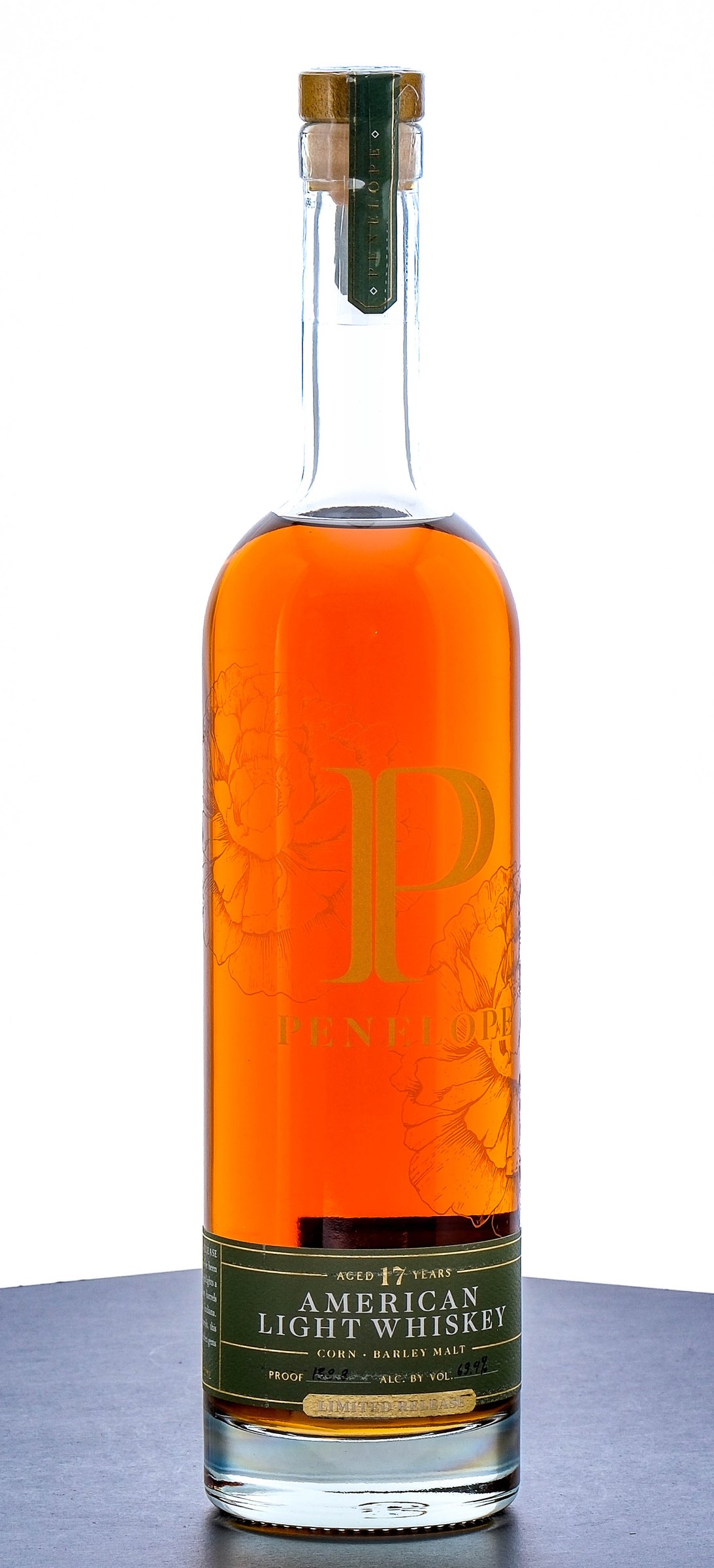 Penelope Limited Release 17 Year American Light Whiskey