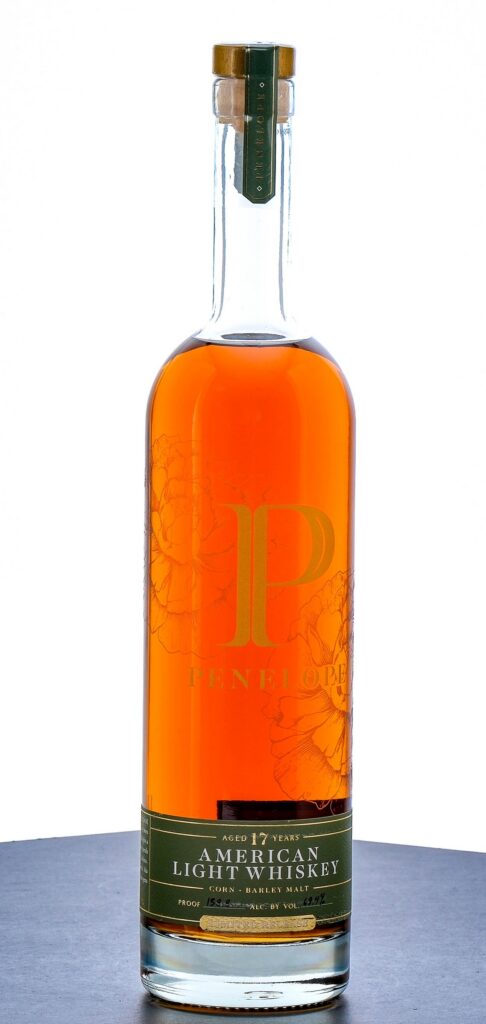 Penelope Limited Release 17 Year American Light Whiskey