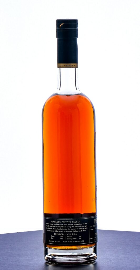 Penelope Private Select 9 Year Barrel Strength Bourbon