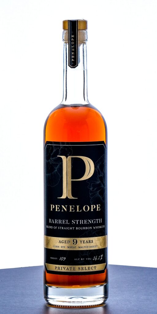 Penelope Private Select 9 Year Barrel Strength Bourbon