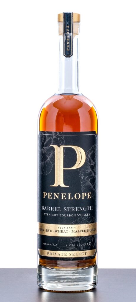 Penelope Private Select Barrel Strength Four Grain Straight Bourbon Whiskey