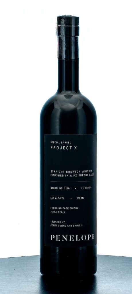 Penelope "Project X" Special Barrel Bourbon Selected by Conti's
