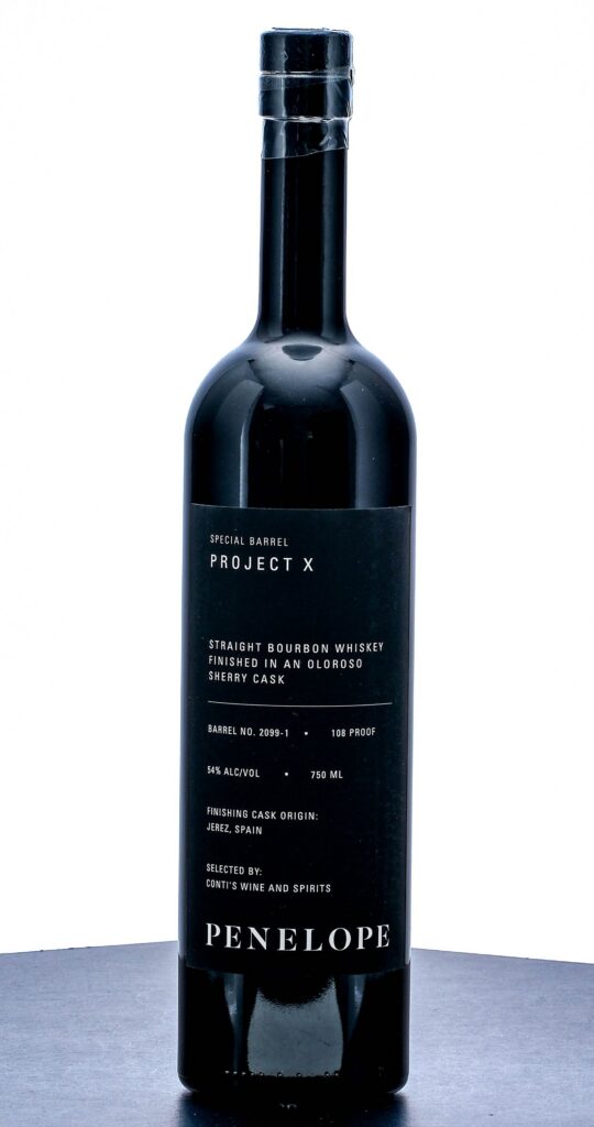 Penelope "Project X" Special Barrel Select Straight Bourbon