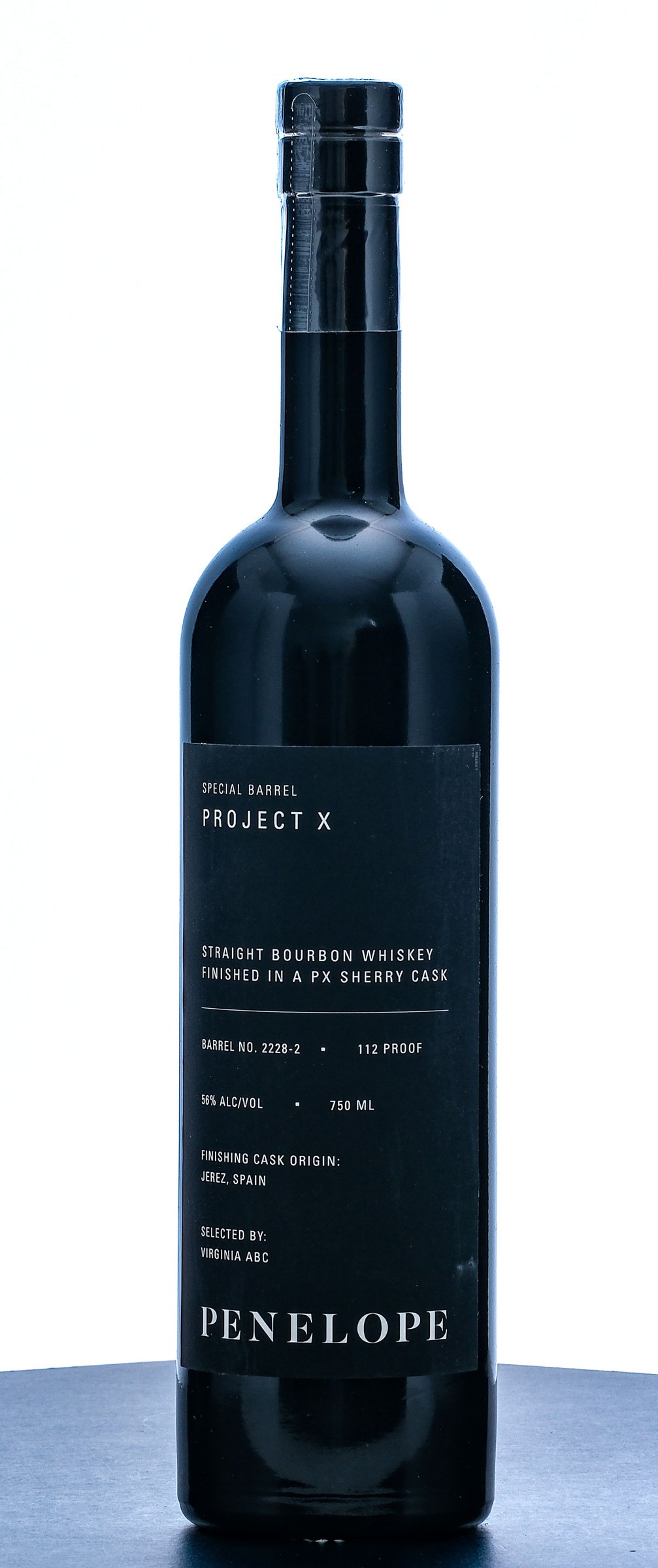 Penelope "Project X" Special Single Barrel Bourbon Selected by Virginia ABC