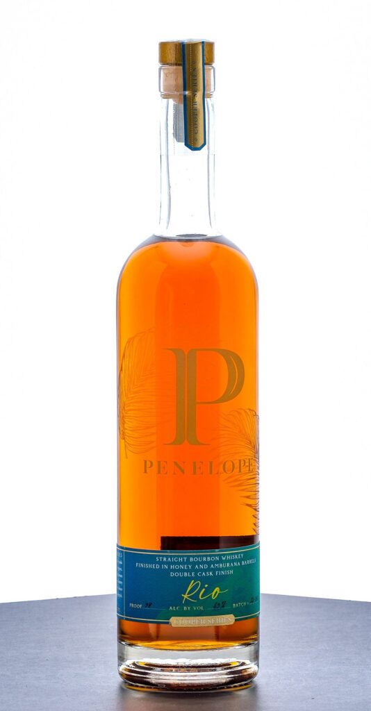 Penelope Rio Cooper Series Double Cask Finish Straight Bourbon