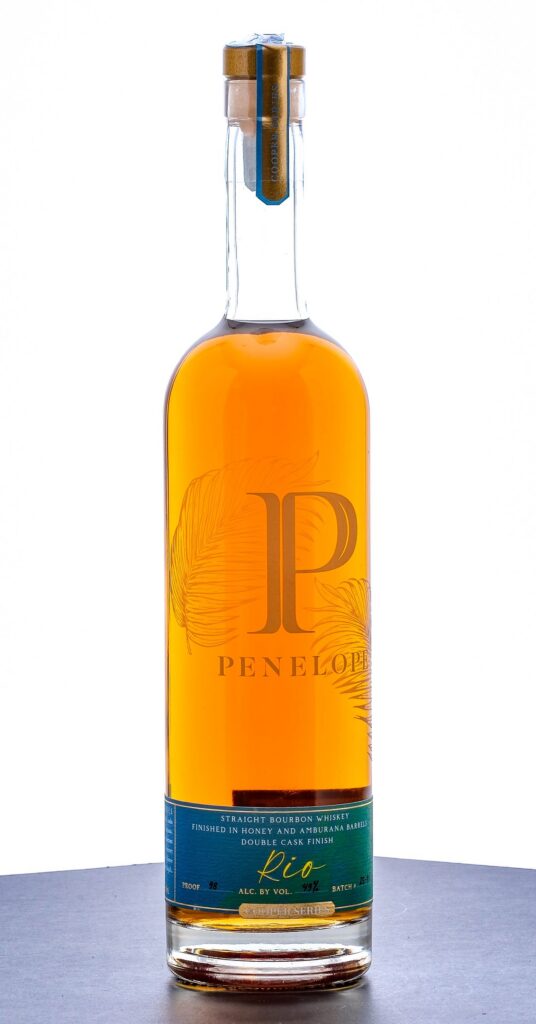 Penelope Rio Cooper Series Double Cask Finish Straight Bourbon