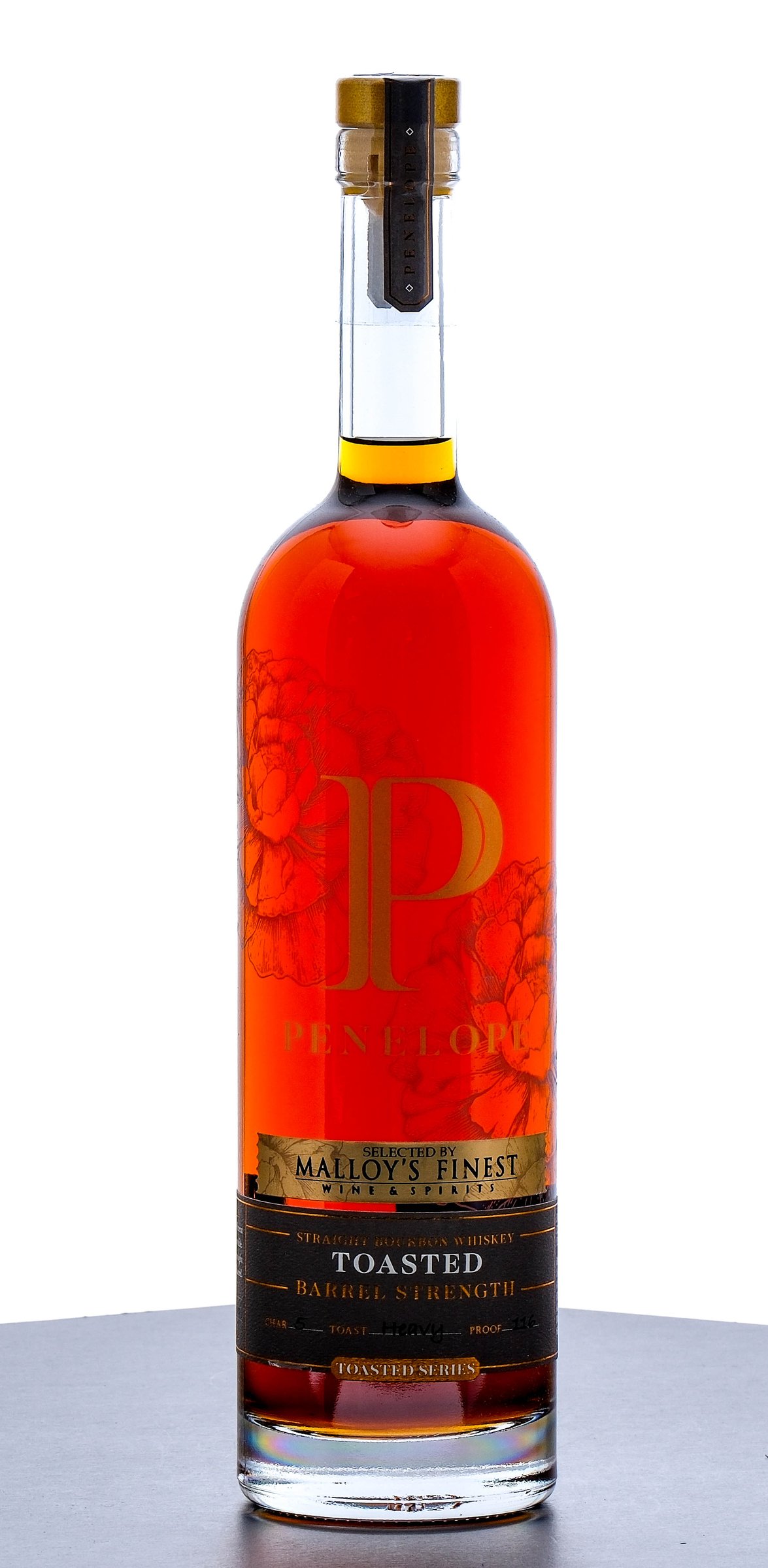 Penelope Toasted Series 5 Year Select Barrel Strength Straight Bourbon 2023