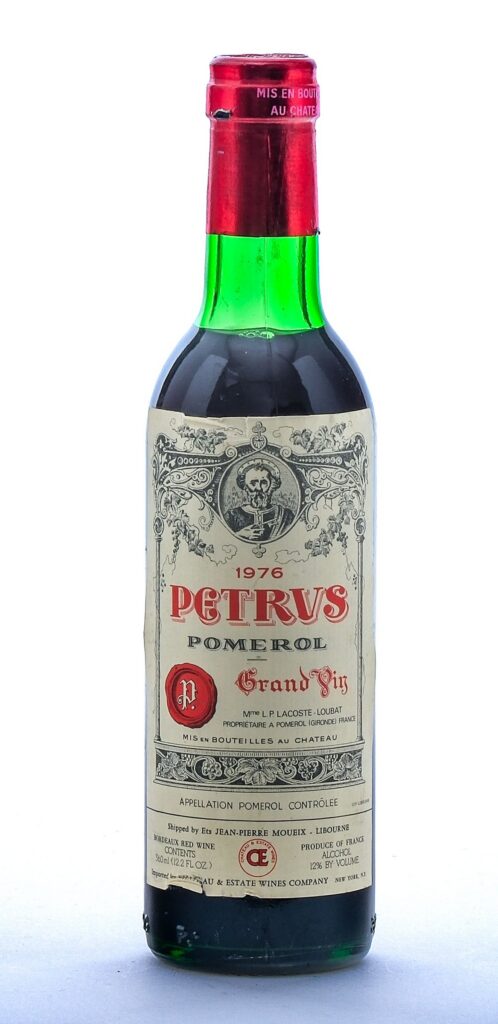 Petrus Pomerol Grand Vin Bordeaux 1976 360ml