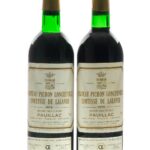 Pichon Longueville Comtesse Lalande 1978