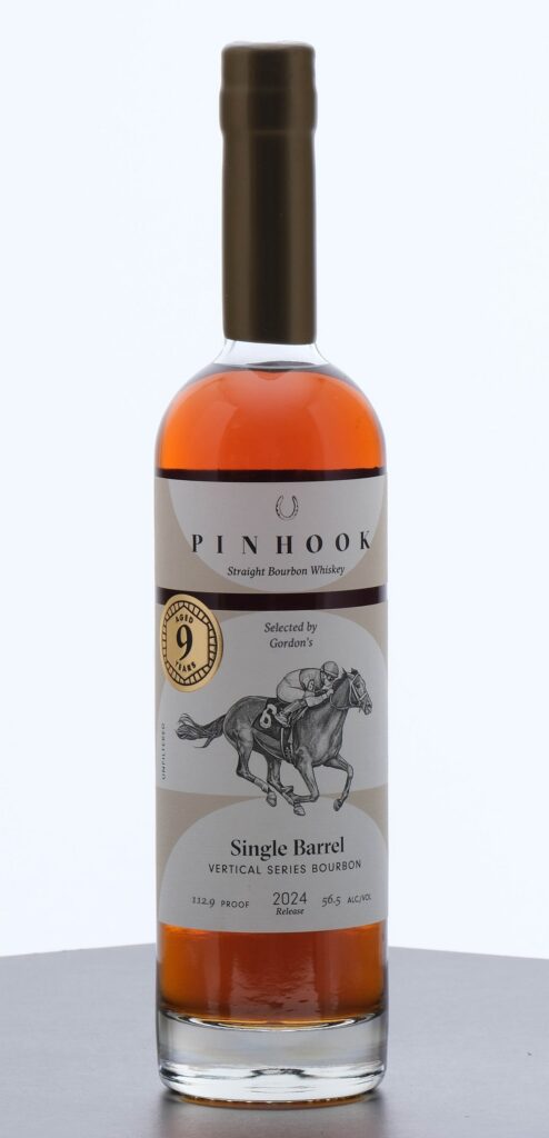 Pinhook 9 Year Single Barrel Vertical Series Bourbon Select 2024 Release