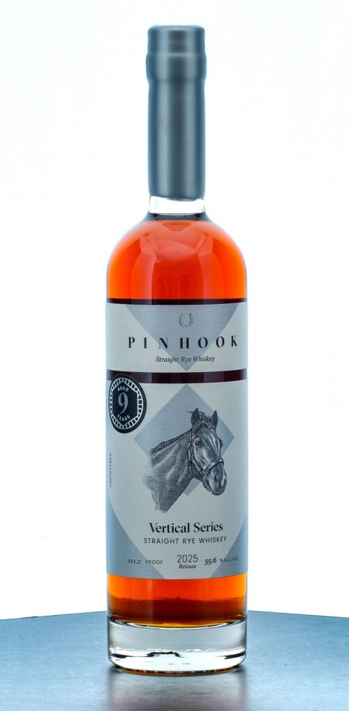 Pinhook 9 Year Vertical Series Straight Rye 2025