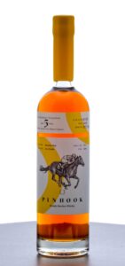 Pinhook True Single Barrel/Vertical Series "Bourbon War" 5 Year Straight Bourbon 2020