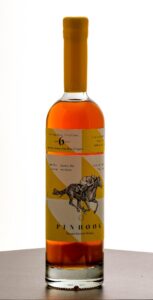 Pinhook True Single Barrel/Vertical Series "Bourbon War" 6 Year Straight Bourbon 2021