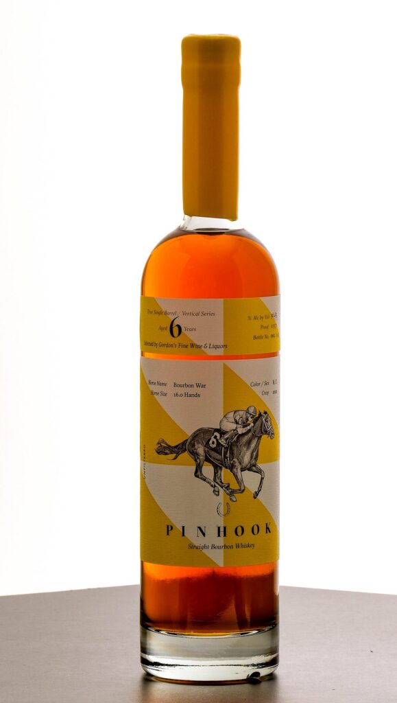 Pinhook True Single Barrel/Vertical Series "Bourbon War" 6 Year Straight Bourbon 2021