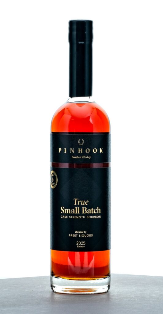 Pinhook True Small Batch Cask Strength Preet Liquors Pick Bourbon 2025