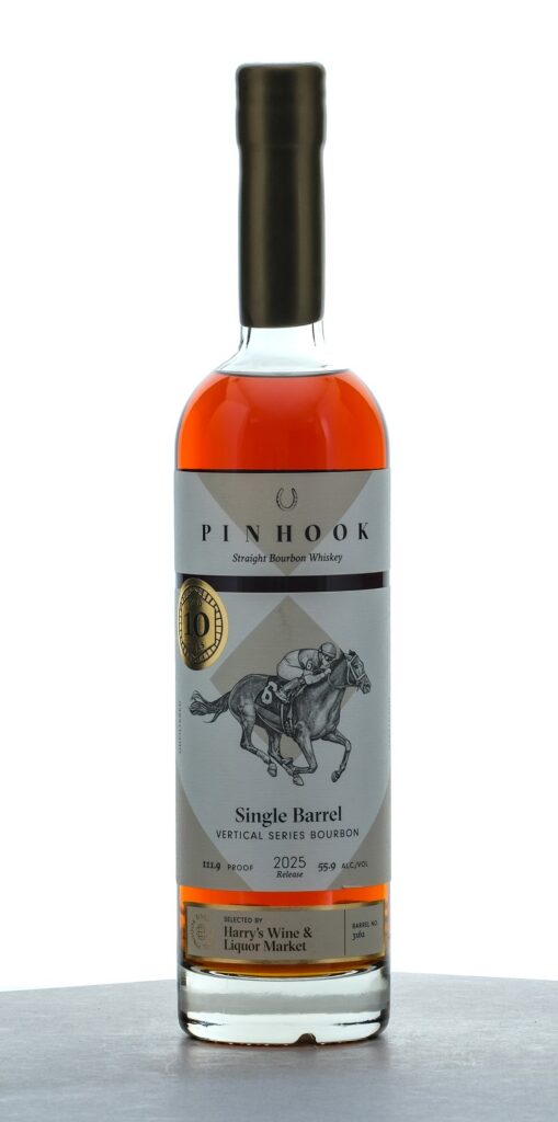 Pinhook Vertical Series 10 Year Single Barrel Select Straight Bourbon 2025
