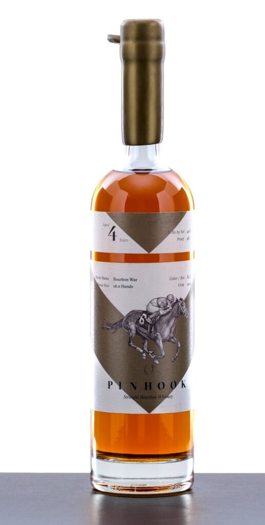 Pinhook Vertical Series 4 Year Straight Bourbon 2019