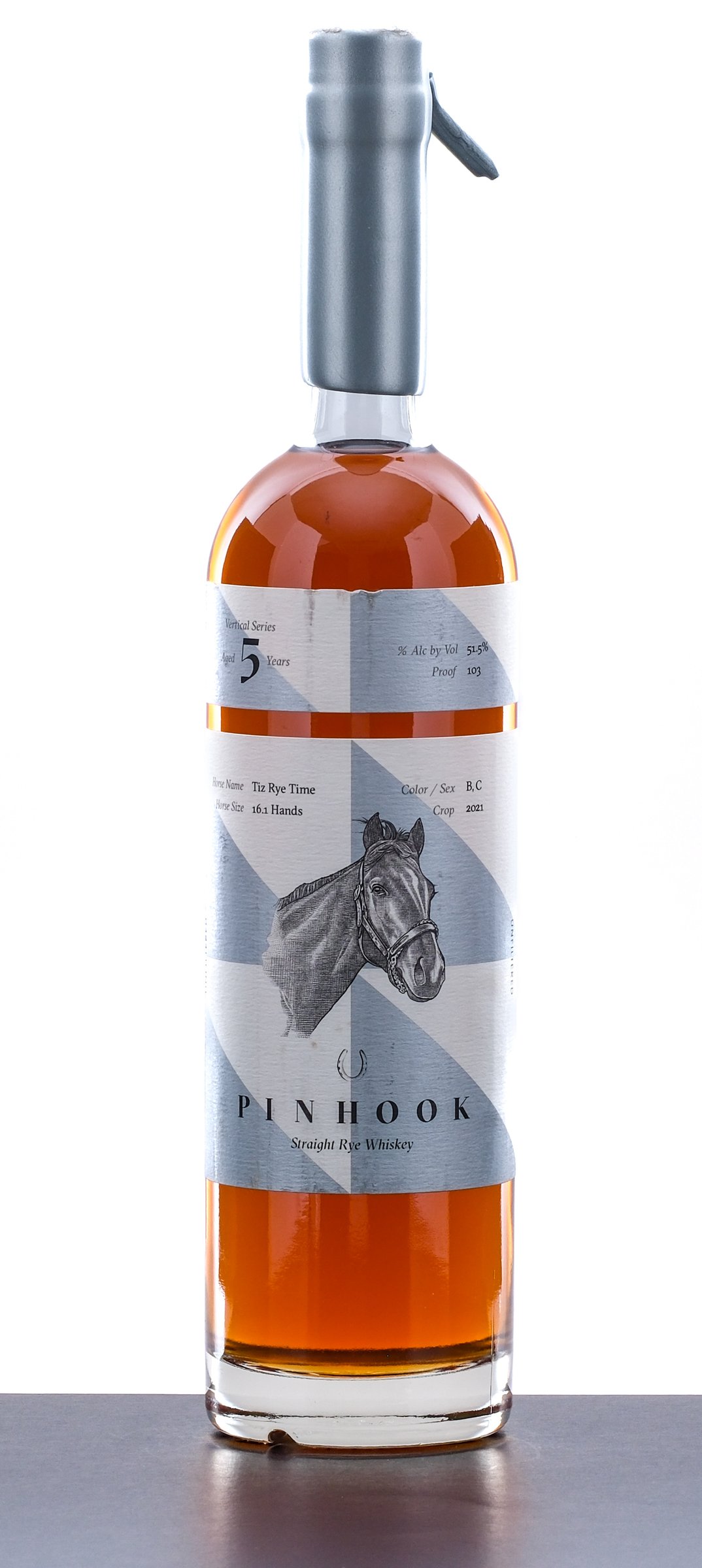 Pinhook Vertical Series 5 Year Straight Rye 2021