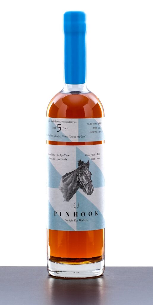 Pinhook Vertical Series 5 Year True Single Barrel Select Straight Rye 2021