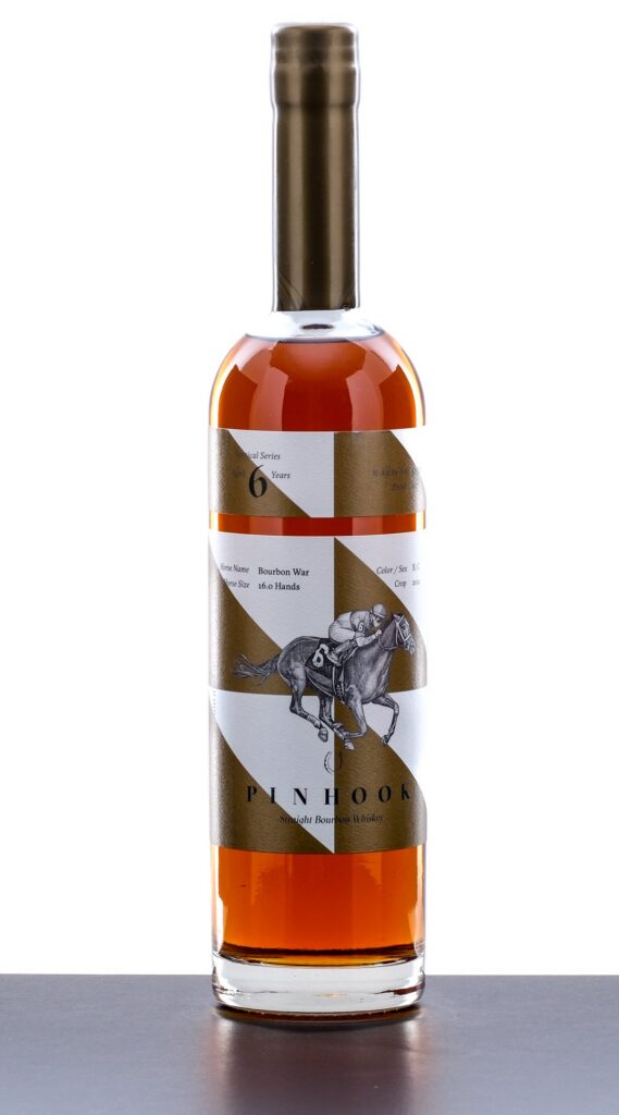 Pinhook Vertical Series 6 Year Straight Bourbon 2021