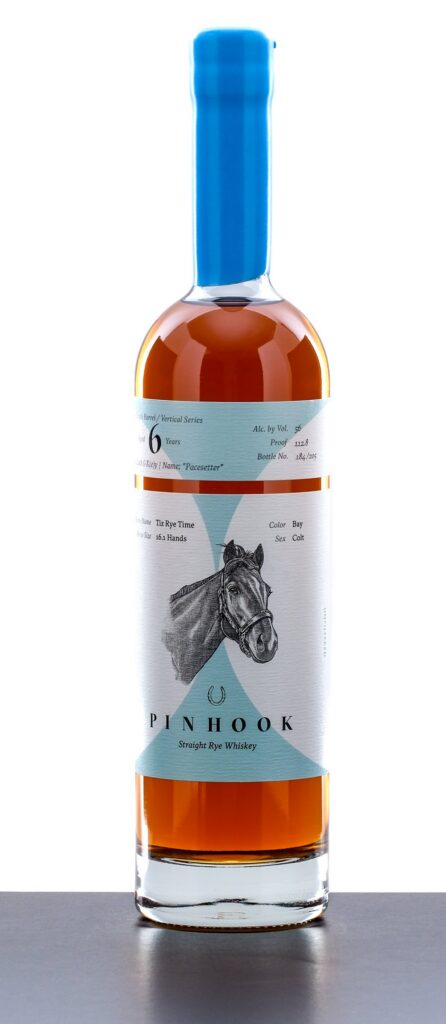 Pinhook Vertical Series 6 Year True Single Barrel Select Straight Rye