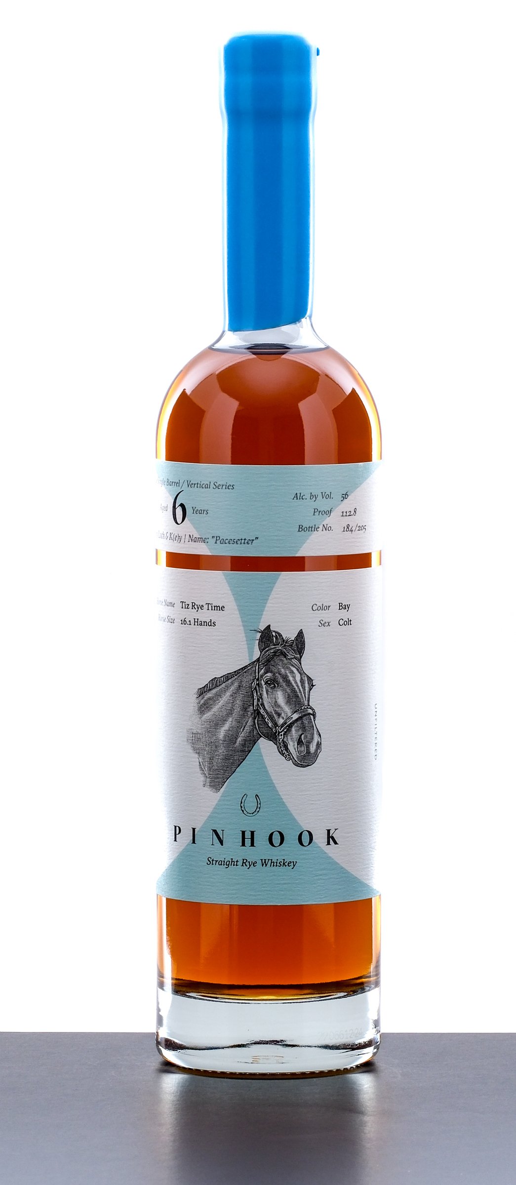 Pinhook Vertical Series 6 Year True Single Barrel Select Straight Rye